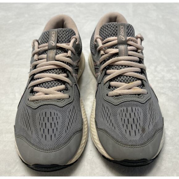 Asics Running Shoes Women’s Size 9.5 Gray GEL-Contend 7 Sneakers Cushioned Gel - Picture 2 of 8